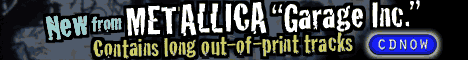 Buy Metallica's Garage Inc. now!